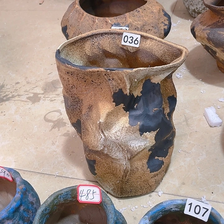 阿***室景德镇陶瓷花盆