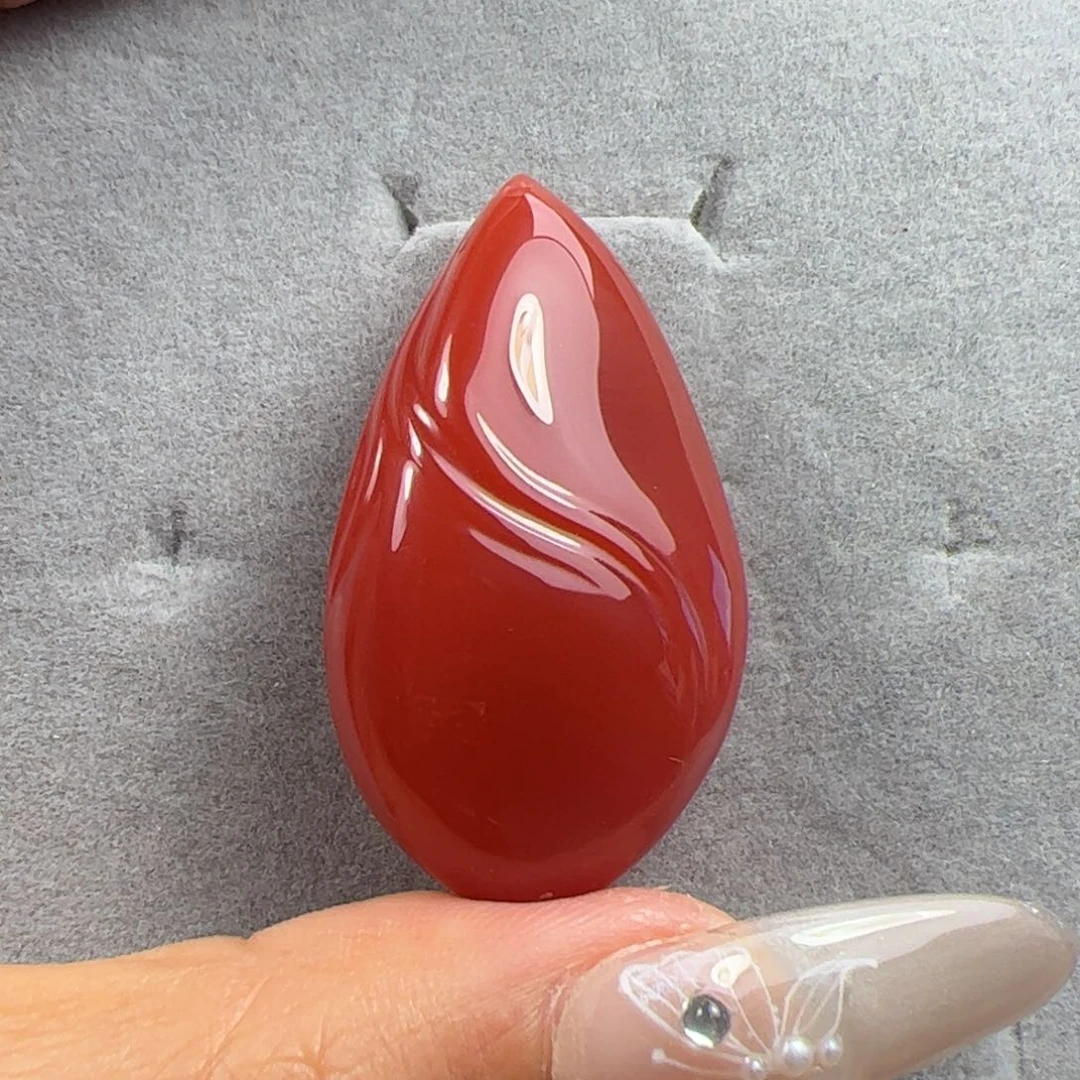 未镶嵌吊坠南红玛瑙