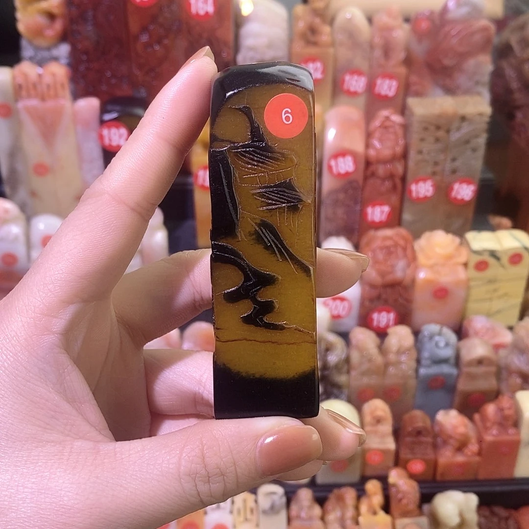 寿山石其他蒲****?6号石料