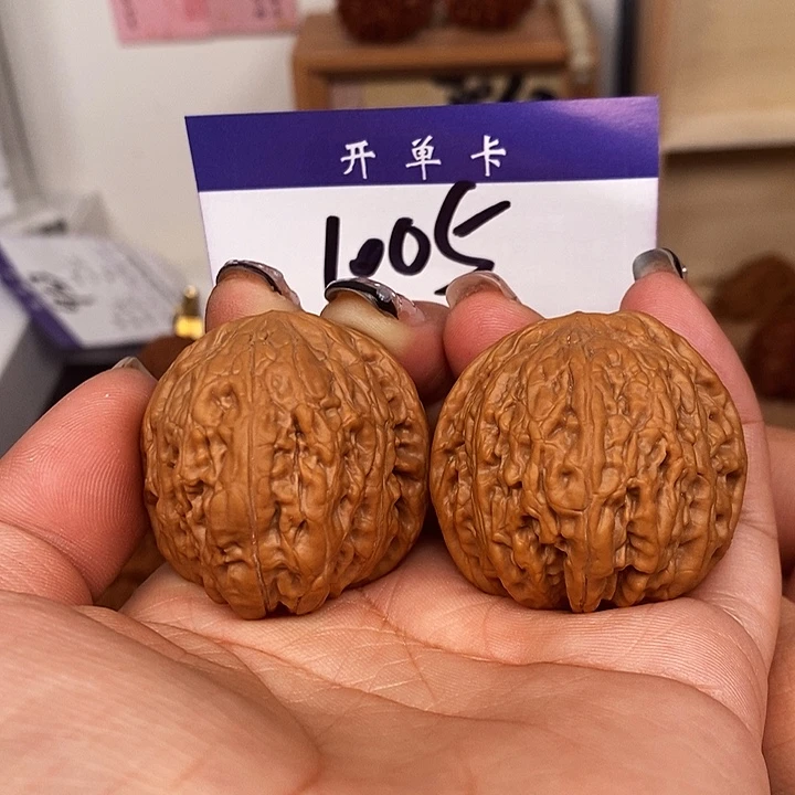 桃核吊坠铁锤39有修s