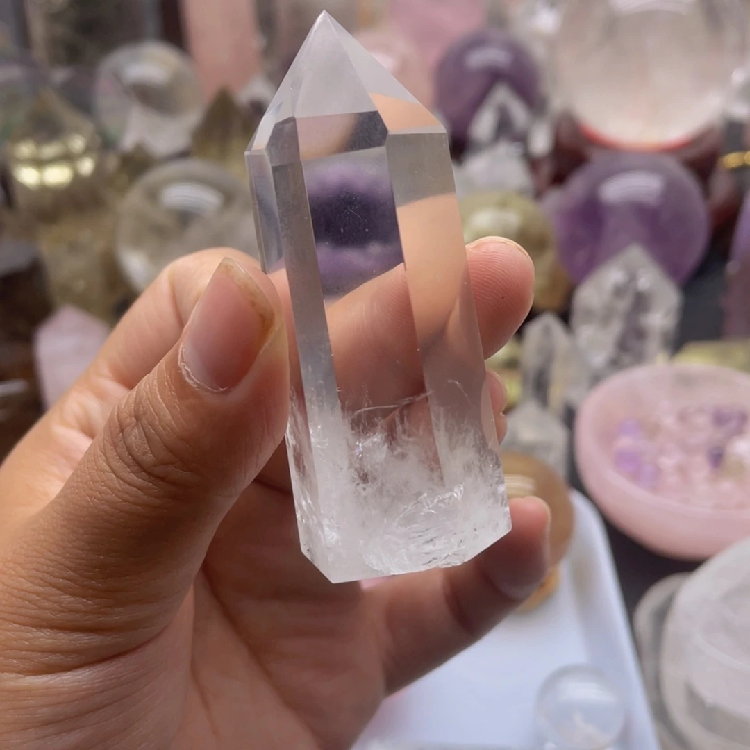 未镶嵌水晶珠宝半成品176