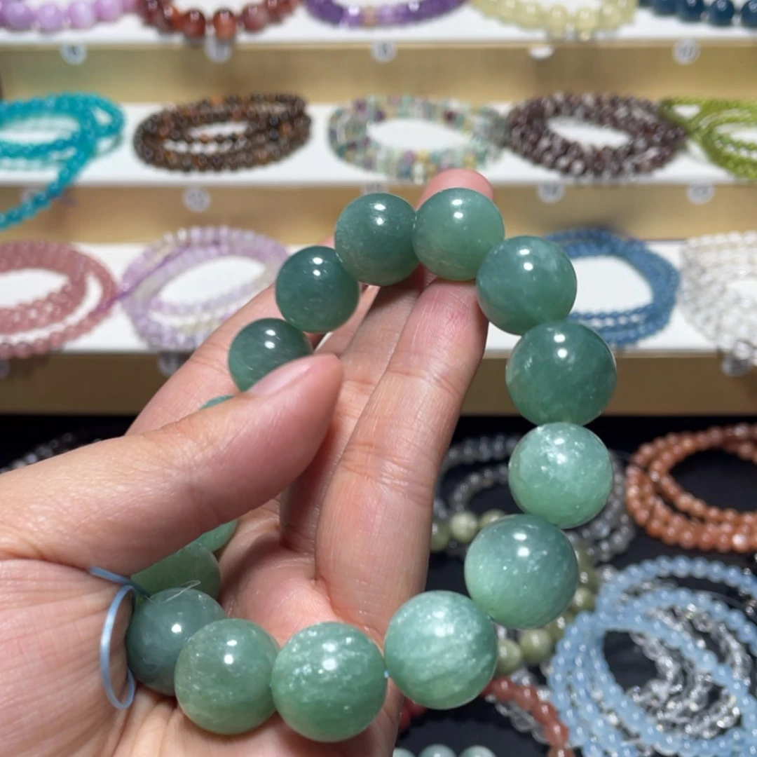 【闪购商品】水晶手链银S800镀金镶嵌雪***仗