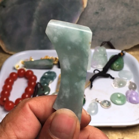 翡翠散珠天然翡翠
