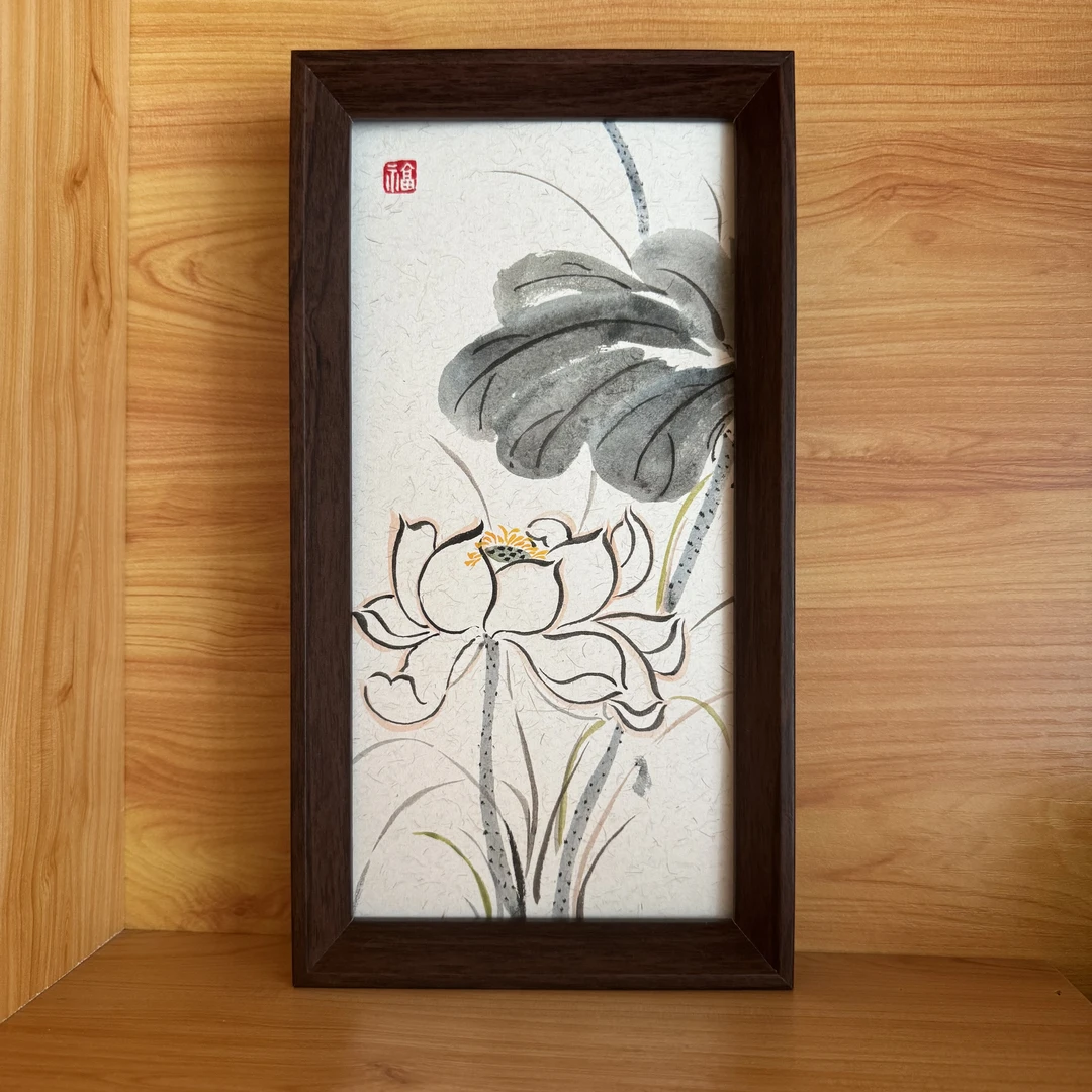 居家装饰画|荷花