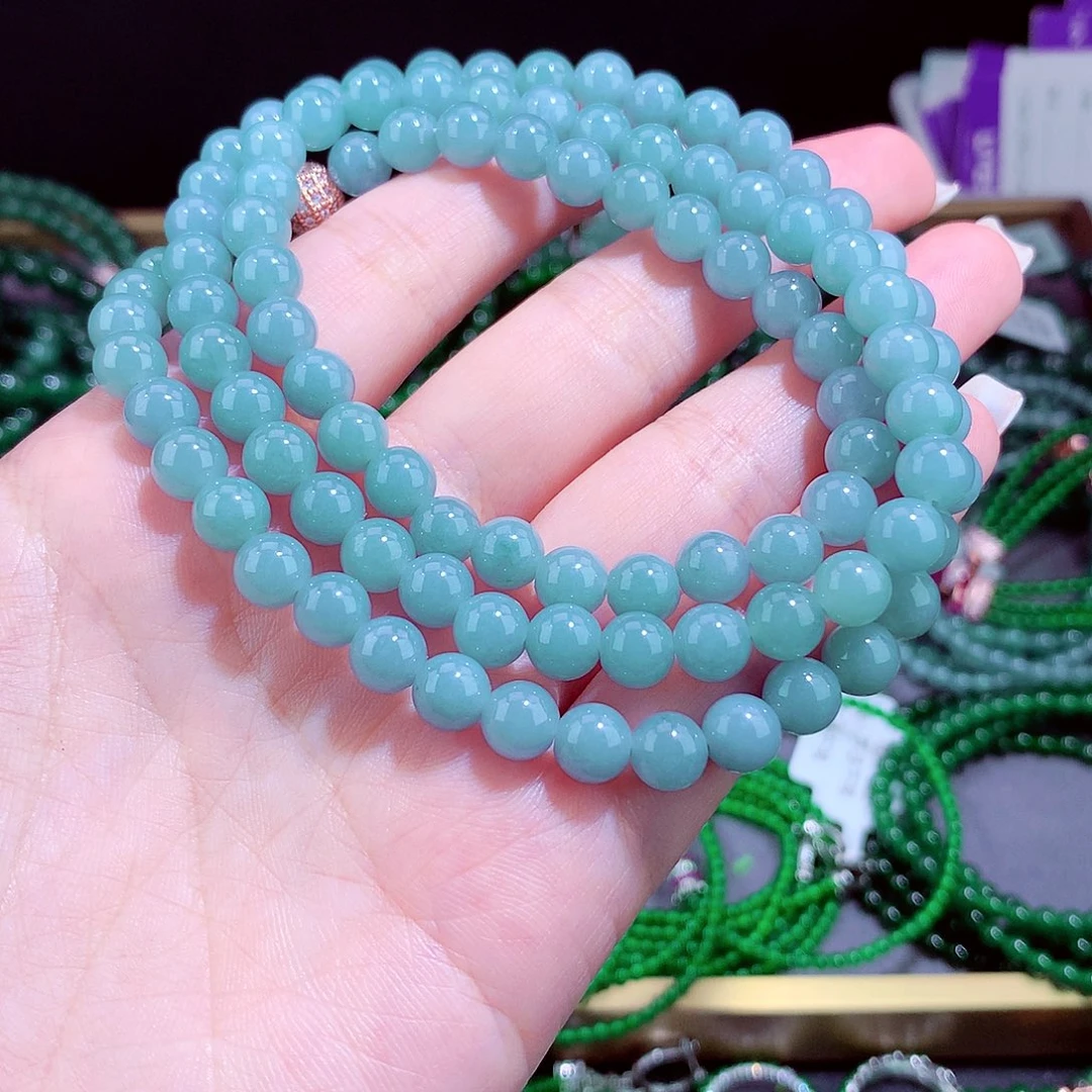 毛衣链未镶嵌翡翠