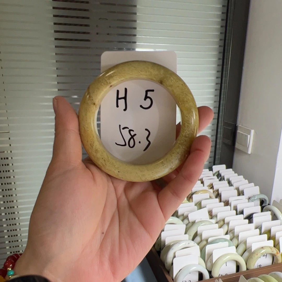 蛇纹石玉合金手镯