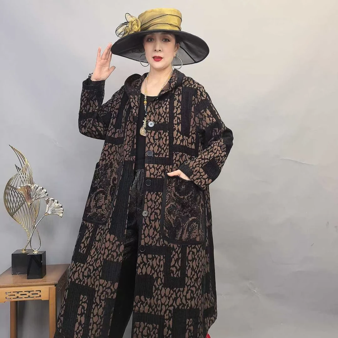 2538时尚复古秋季上新百搭外套