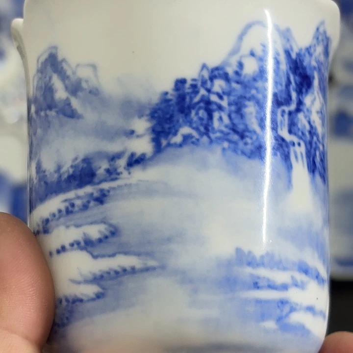 *** 瓷片景德镇瓷器手工手绘