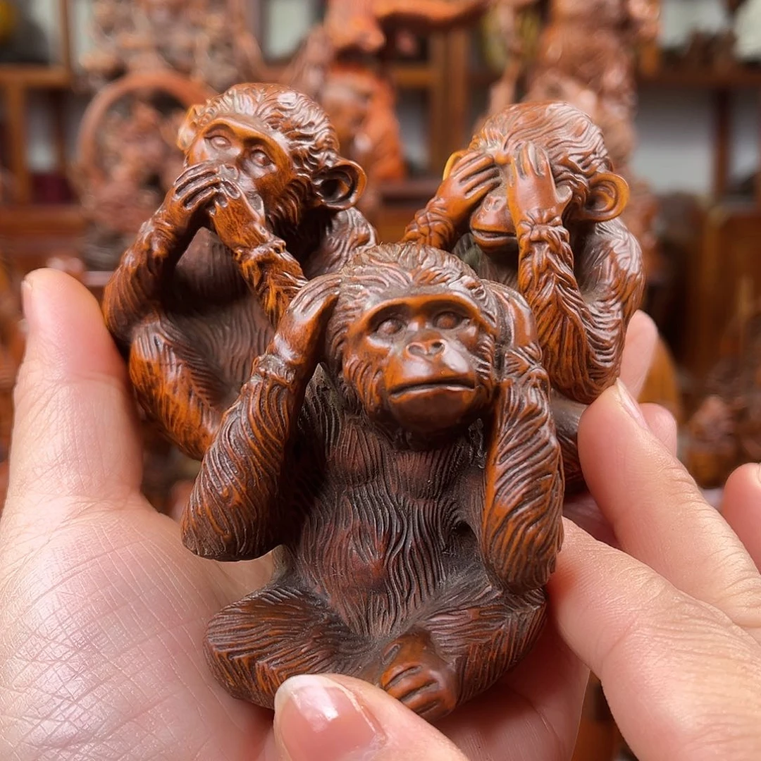 黄杨木黄杨木雕刻艺术