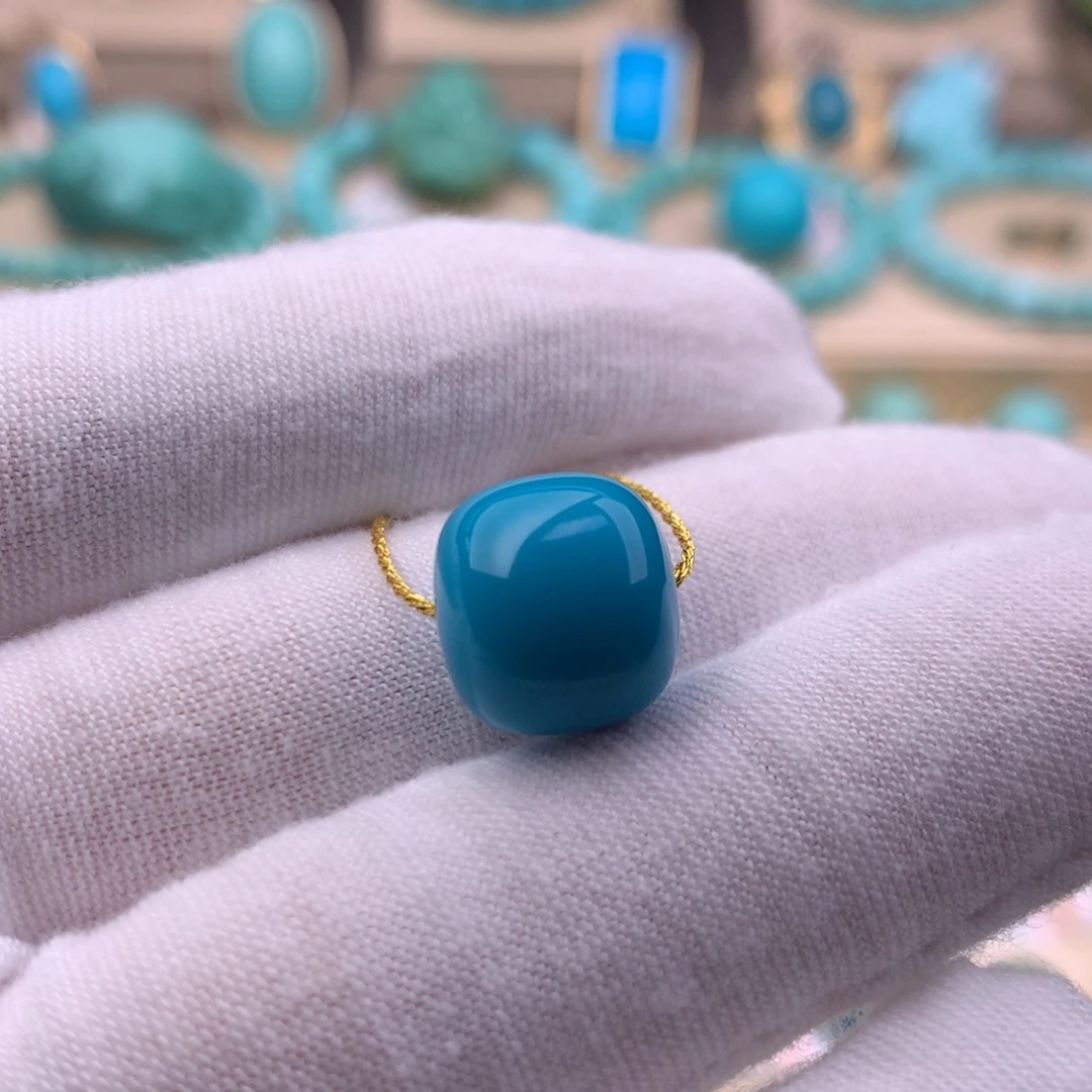 绿松石未镶嵌珠宝奇石12*11