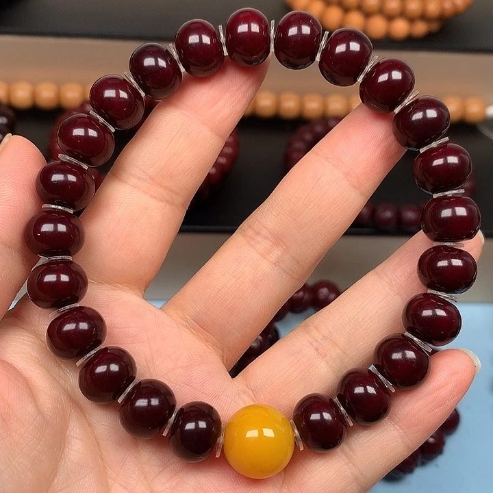 手串猴头核桃算盘