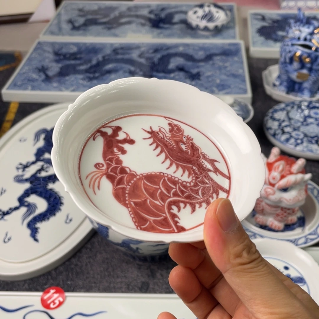 景德镇陶瓷手工手绘