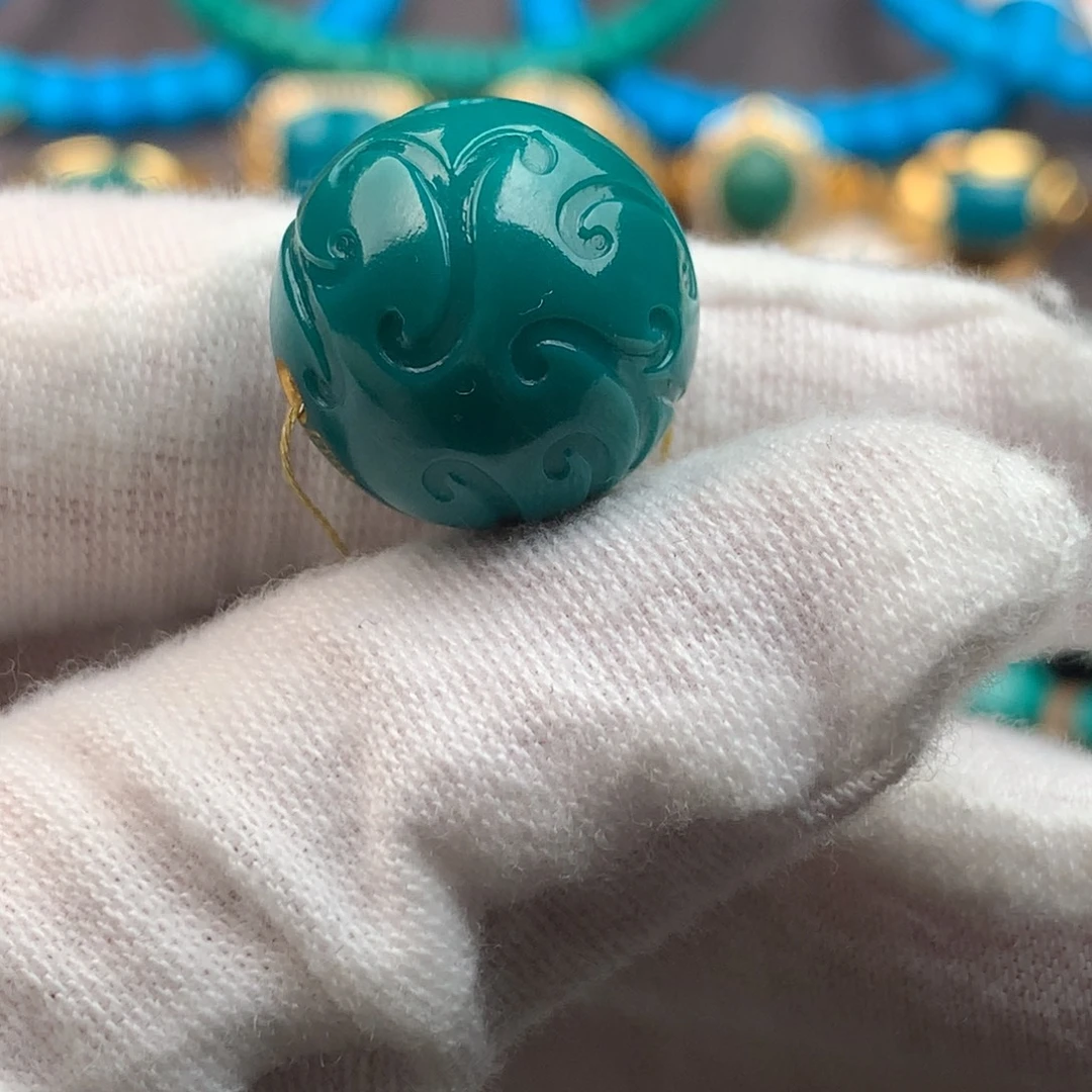 绿松石未镶嵌绿松石