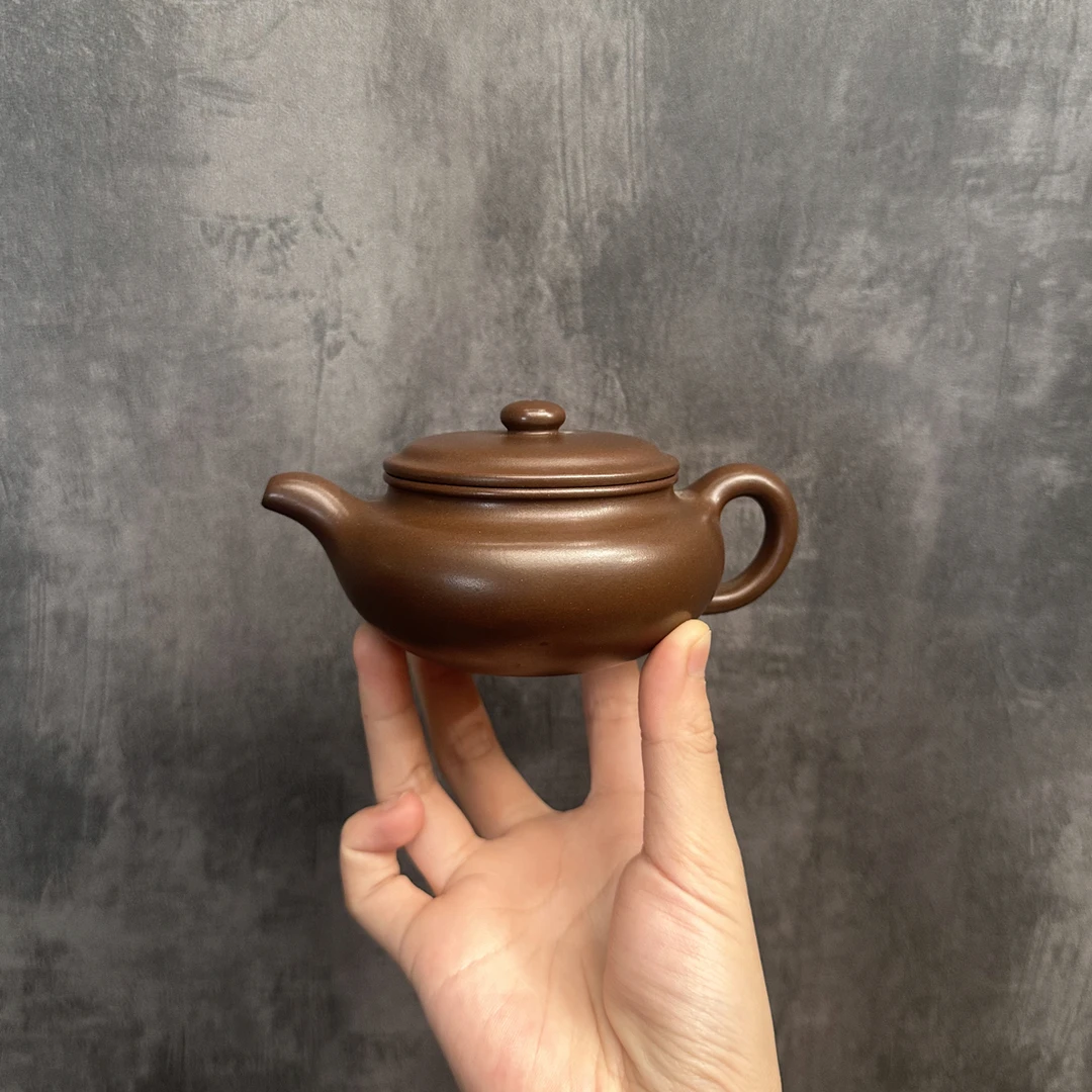 扁腹 老紫泥 160cc全手工