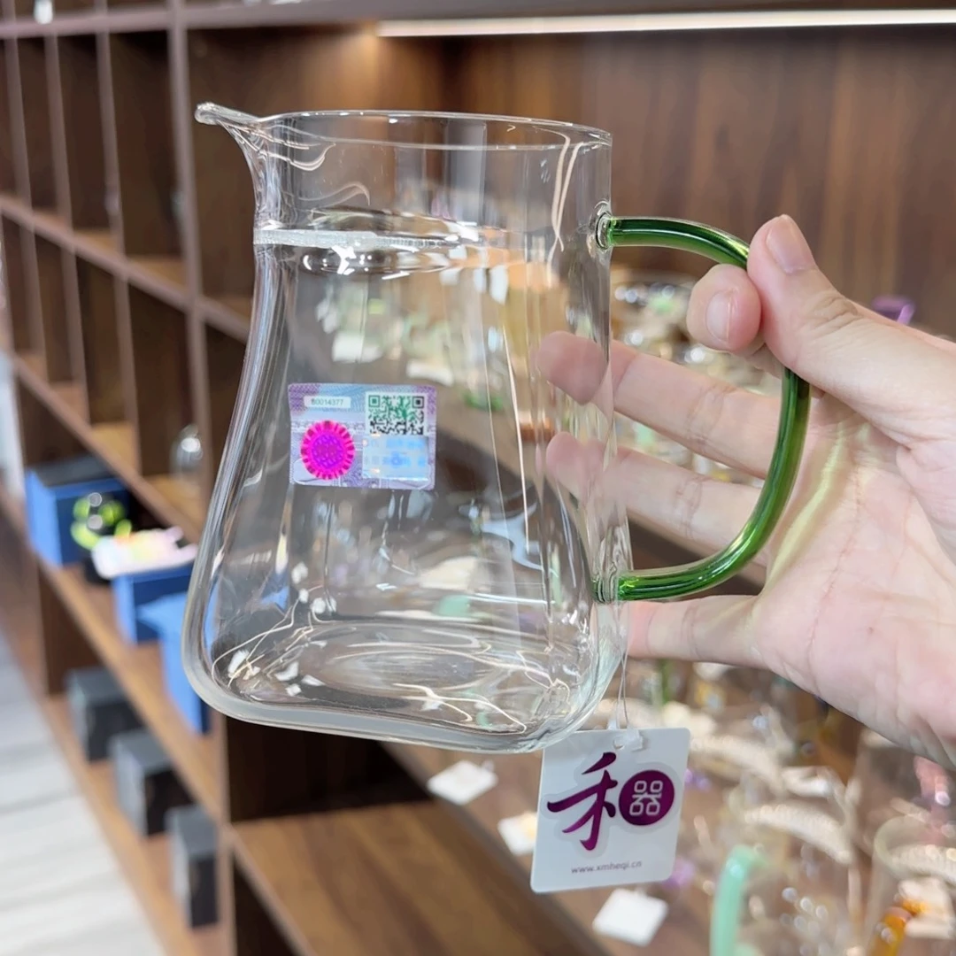 王**畏禾器道央煮茶器湖绿色➕茶巾1条