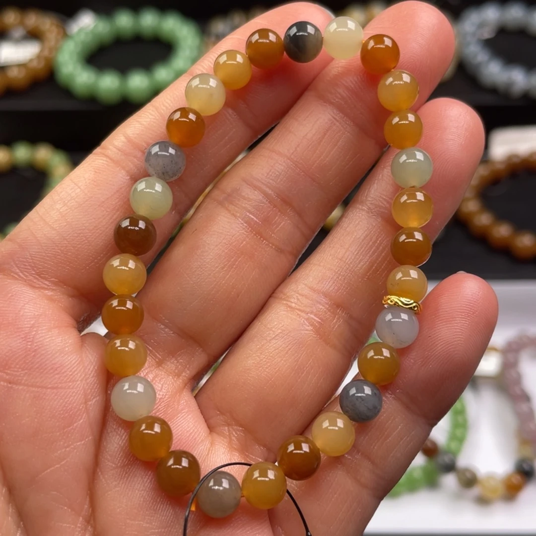 未镶嵌手链和田玉