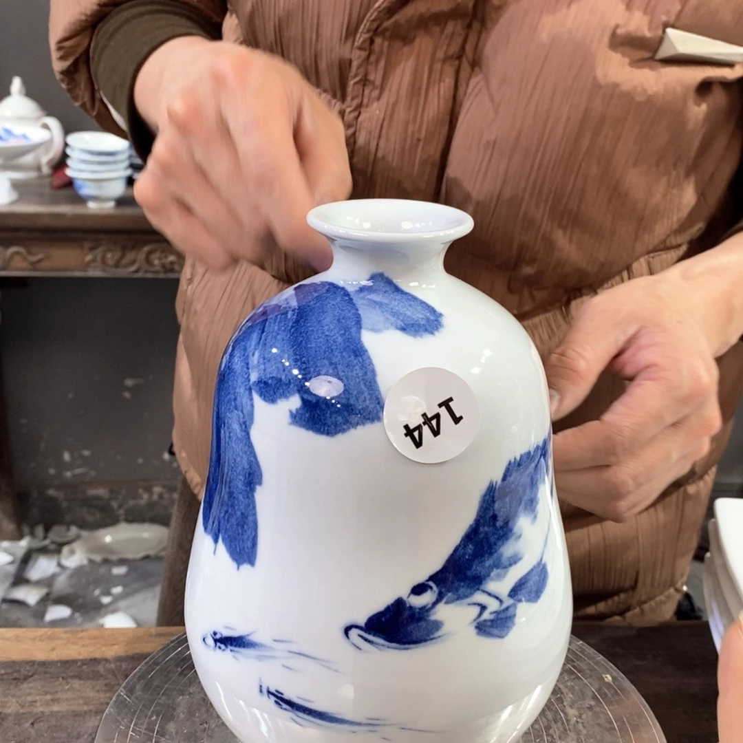 摆件吴义松直播间144