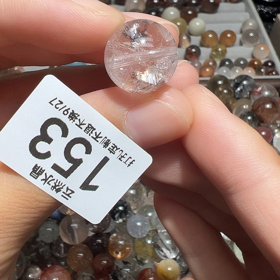水晶未镶嵌珠宝半成品