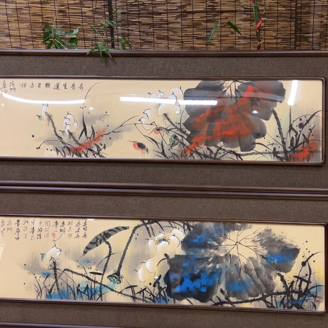 启***生国画亲笔手绘作品