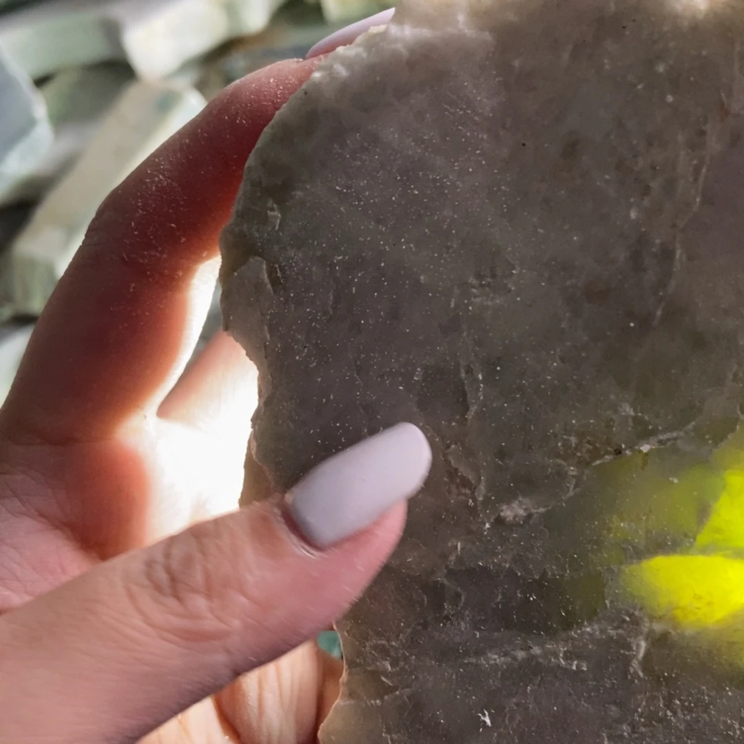 翡翠未镶嵌挂件天然翡翠