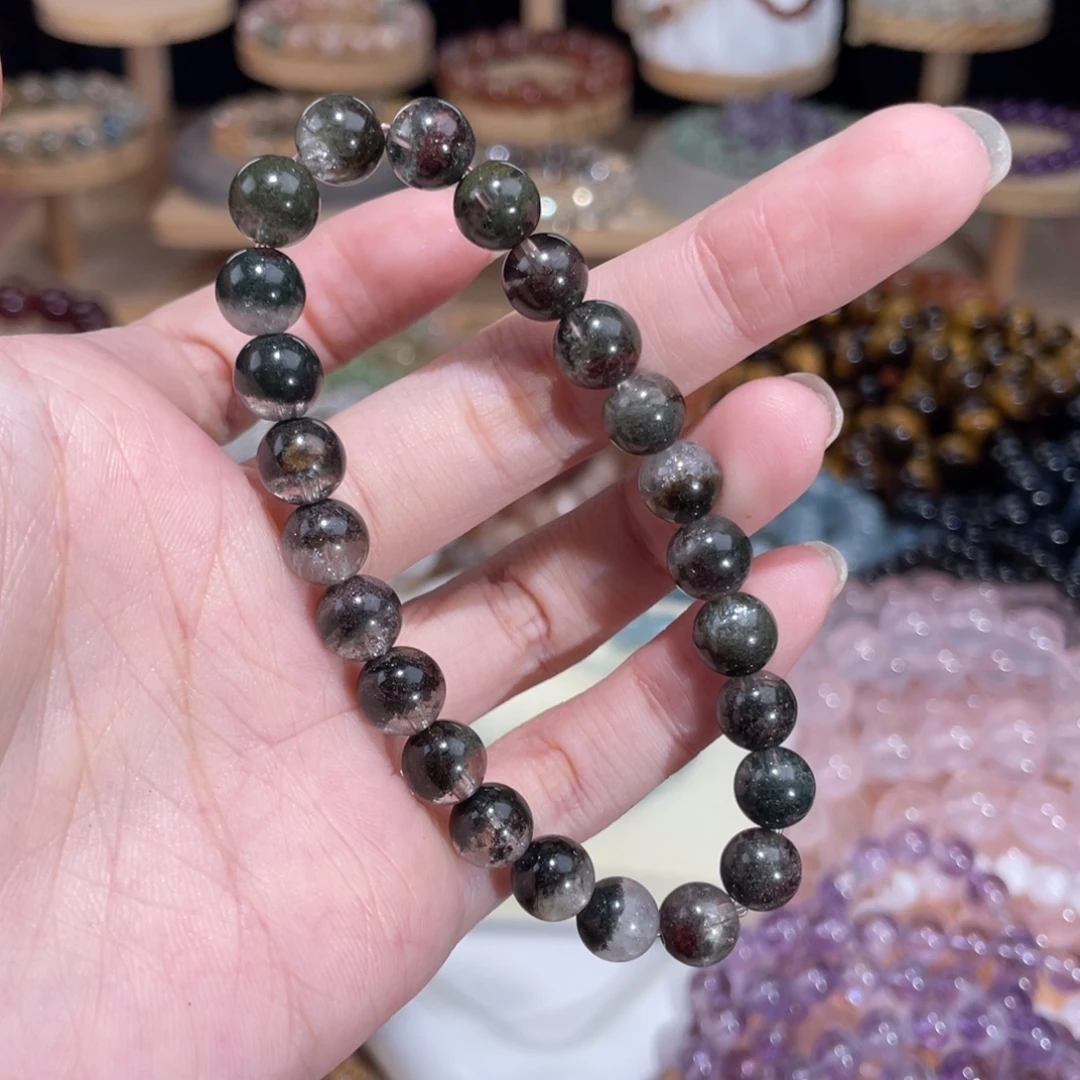 手链水晶未镶嵌8+绿幽灵