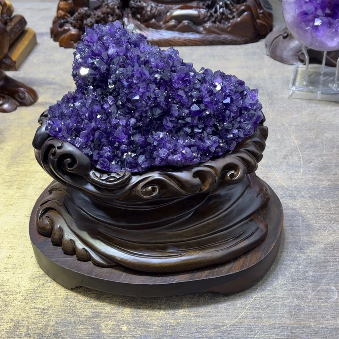 黄晶大型摆件（非配饰）未镶嵌