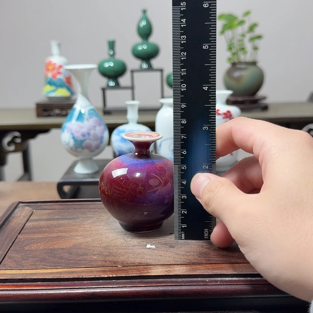 陶瓷手工非常迷你小花器