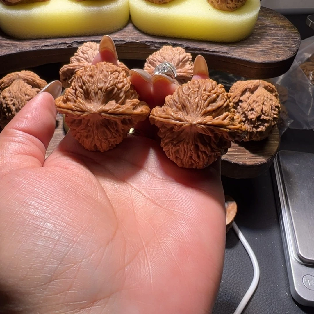 吊坠文玩核桃南疆石299