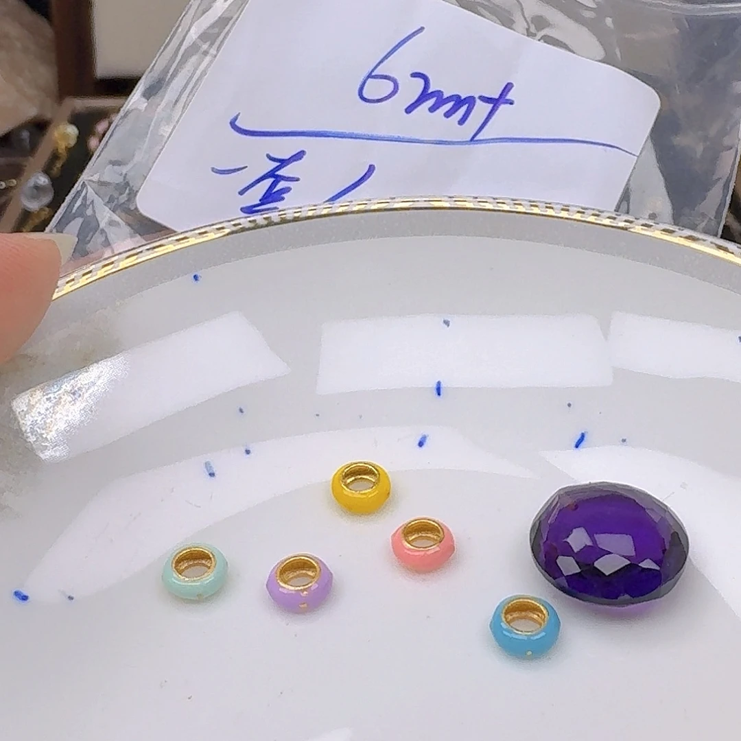 紫晶颈饰银S925镶嵌紫水晶925镶嵌161