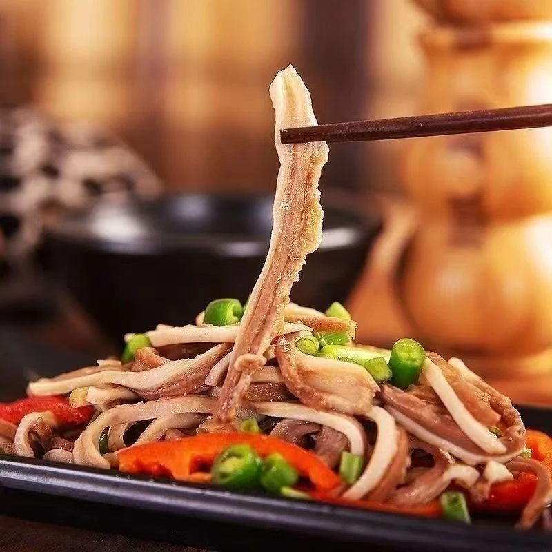 【买3斤送2斤】精致猪肚丝新鲜食材红烧爆炒煲汤下饭菜速冻发货tf