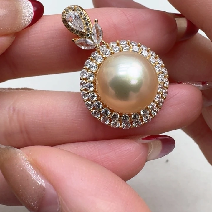 海水珍珠颈饰未镶嵌