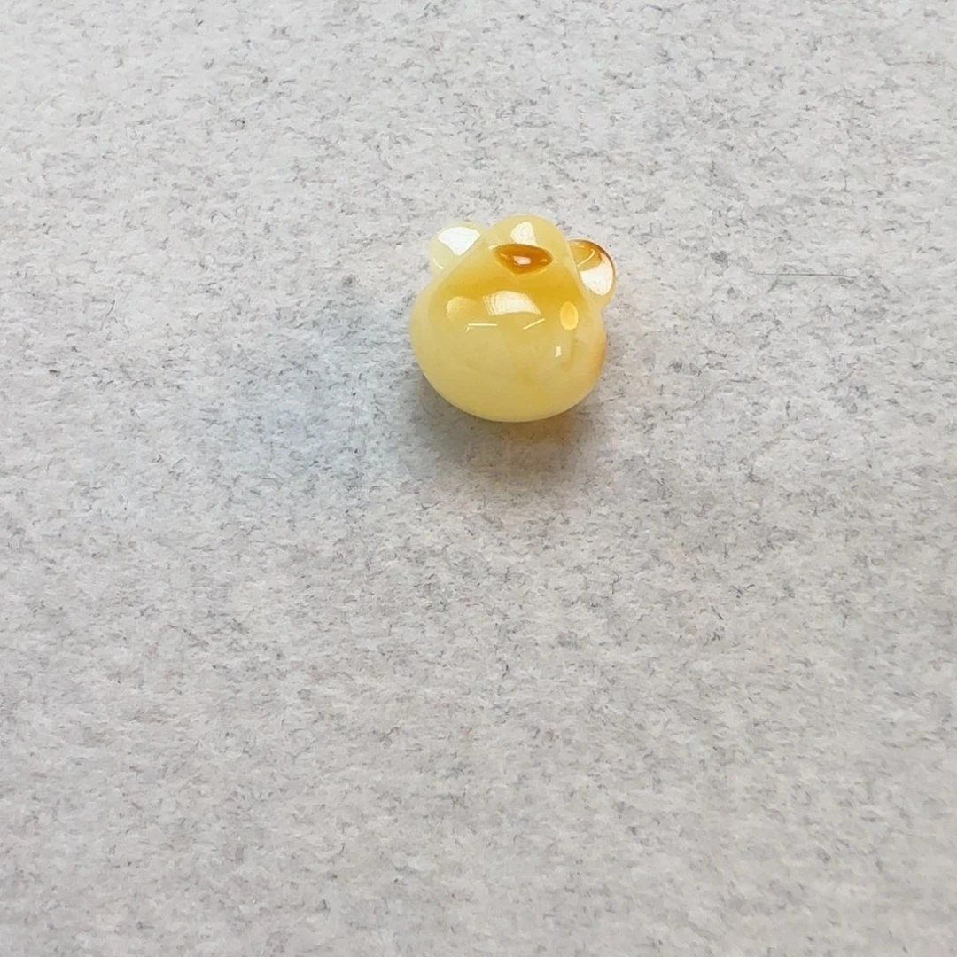 琥珀未镶嵌珠宝奇石定制