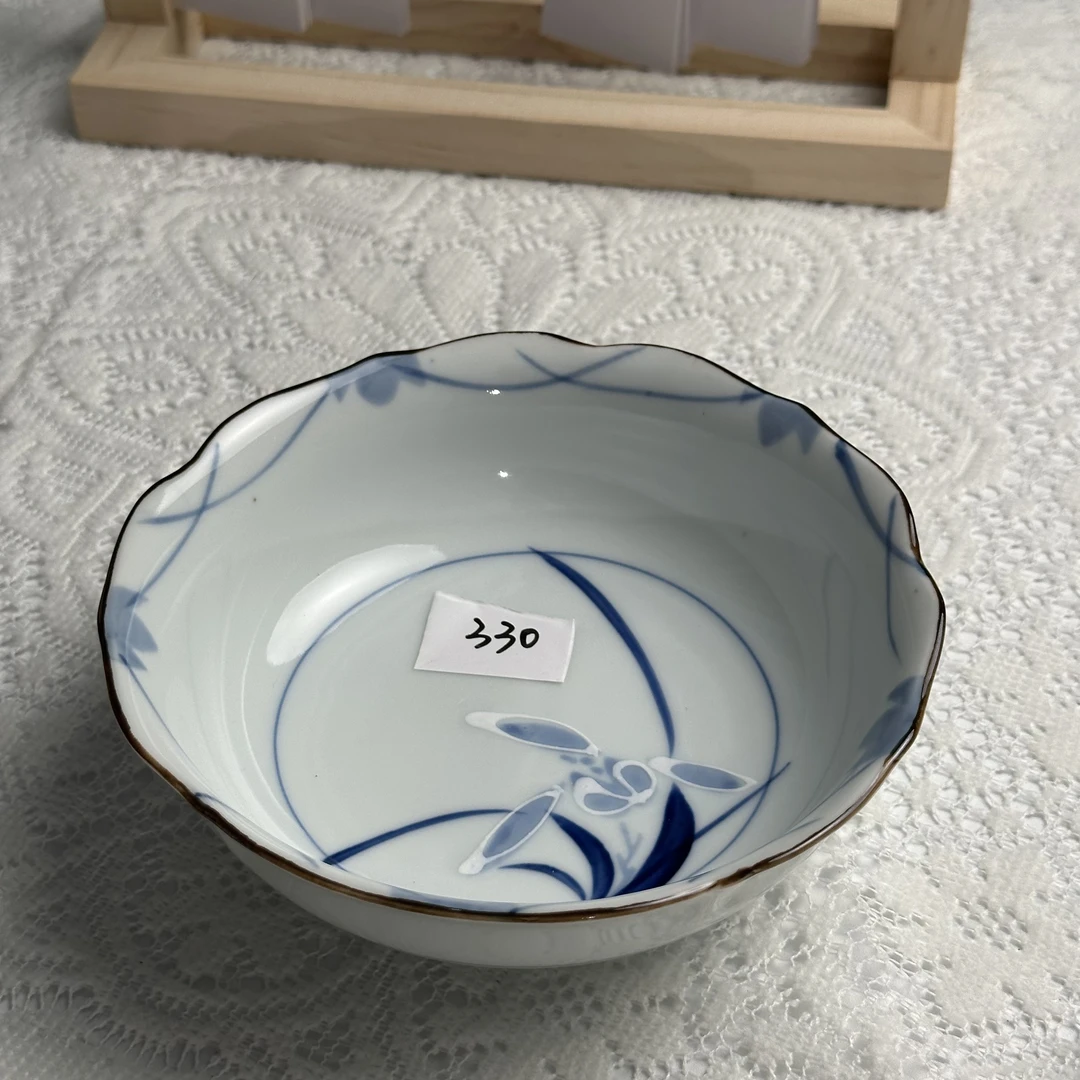 330号全网孤品高端中古日瓷回流 香兰社 深川制 九谷 濑户烧古董