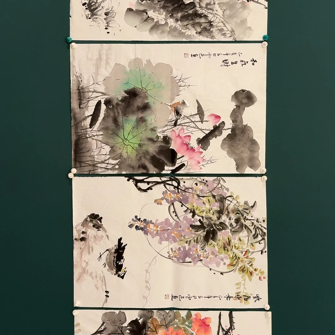 国画云邑老师的作品