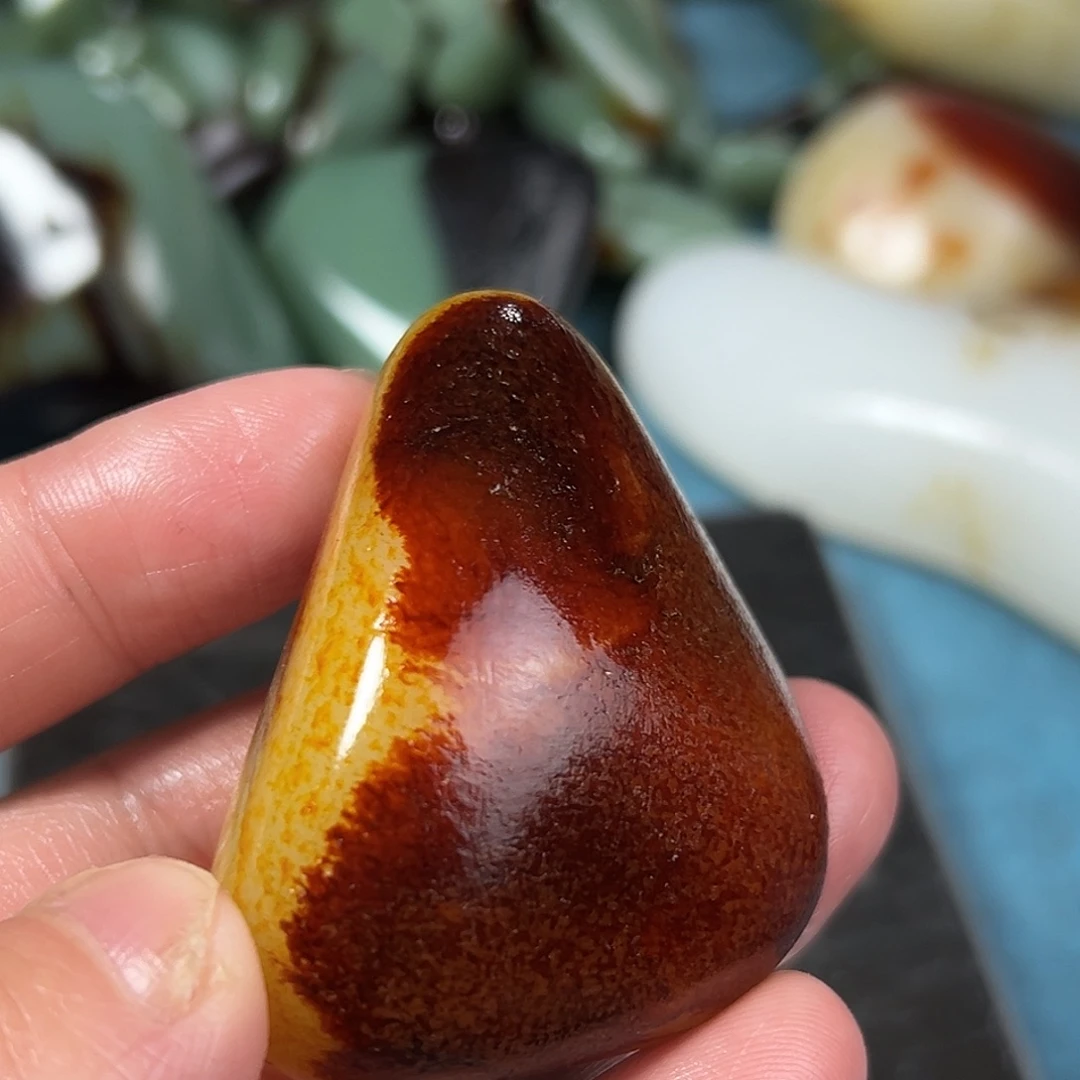 玛瑙/玉髓未镶嵌挂件