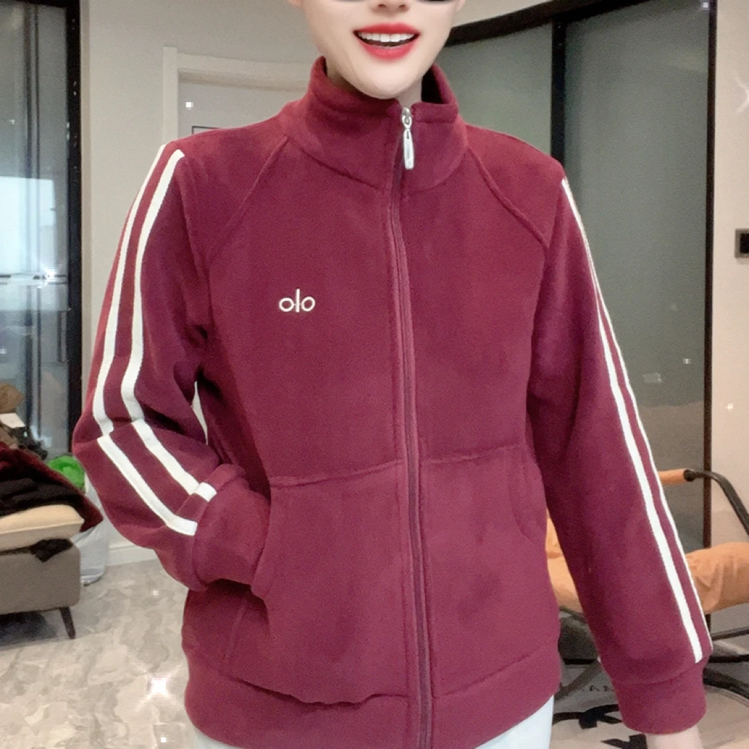 加厚慕斯绒休闲保暖显瘦遮肉宽松16款外套