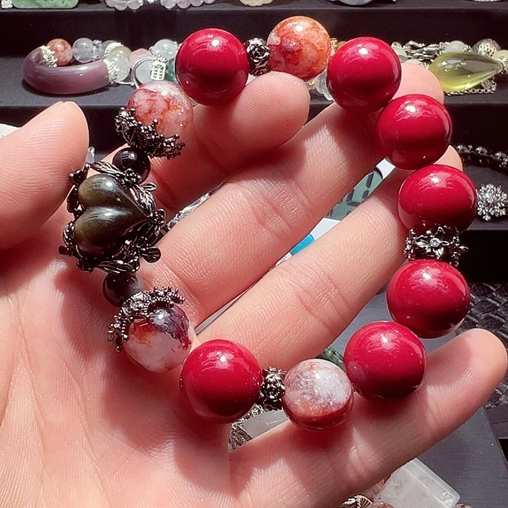 水晶手链未镶嵌水晶手链
