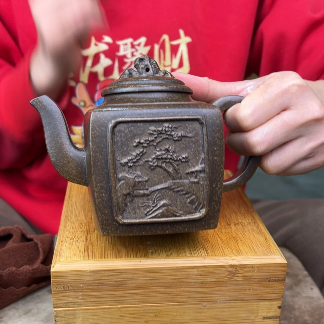 紫砂茶壶宜兴紫砂艺术