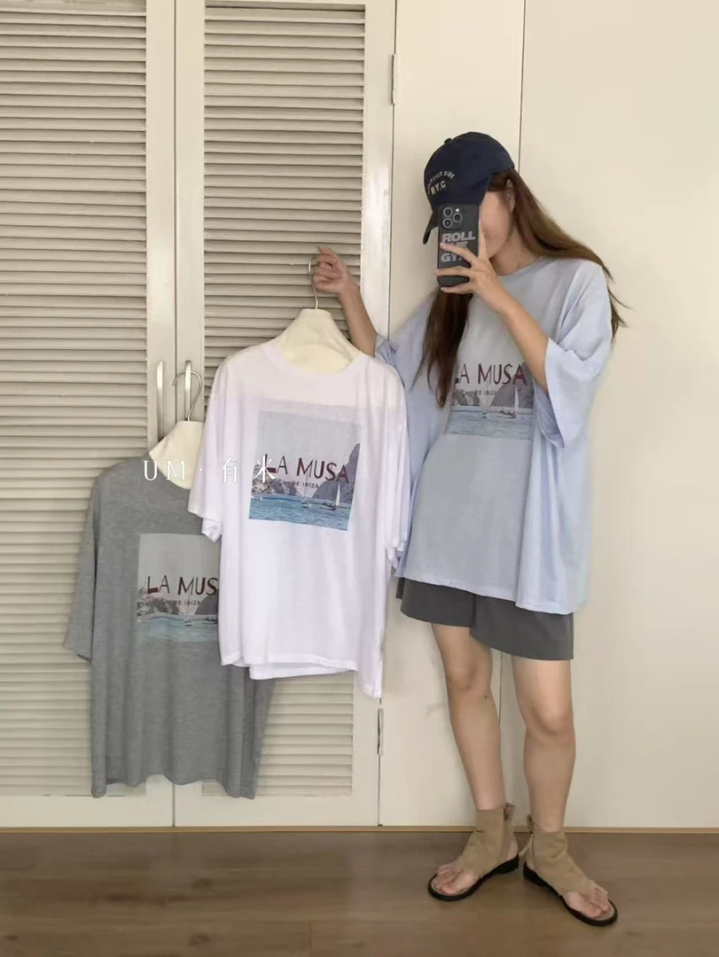 叨叨推荐款 UM#69526#短袖T恤   FL