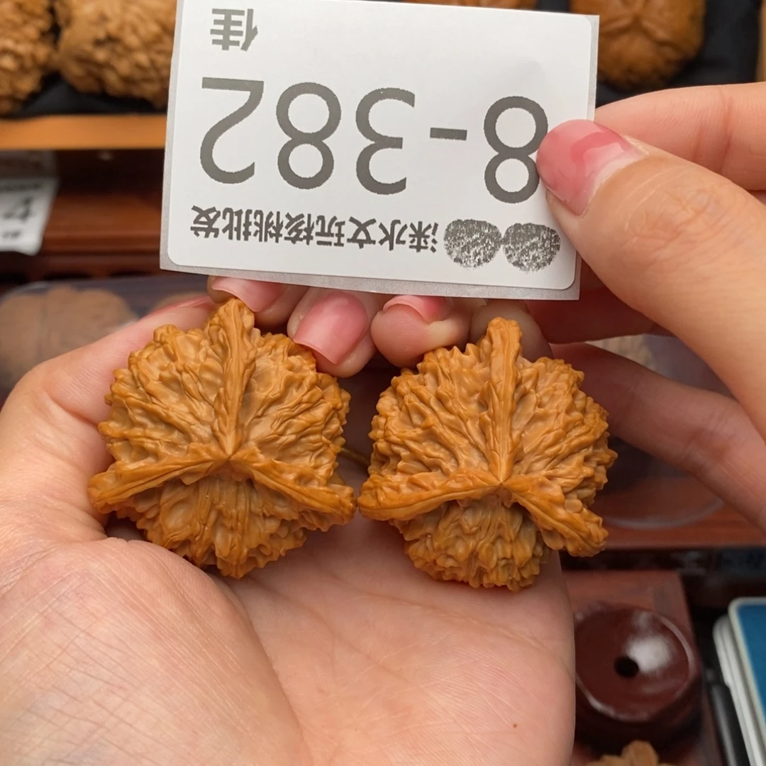 把件文玩核桃41盘山本