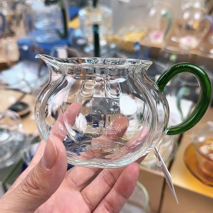 禾器纳福公道杯湖绿色