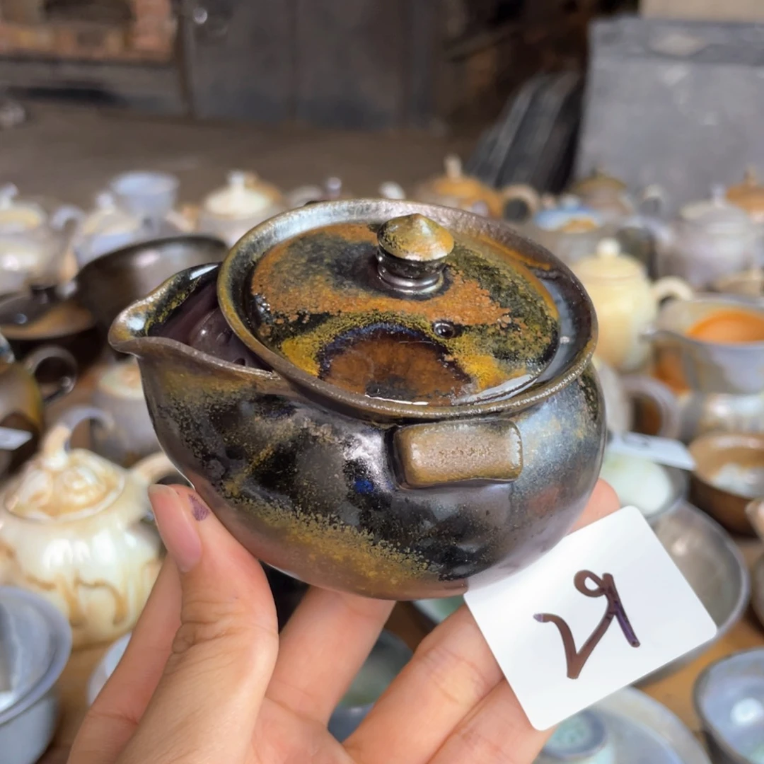 29乌金宝瓶一起喝茶
