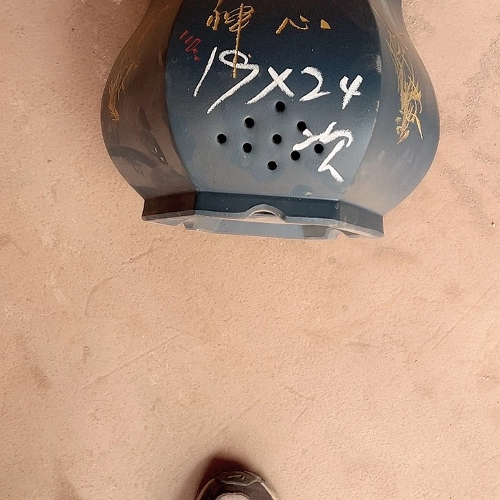 紫砂花盆宜兴紫砂