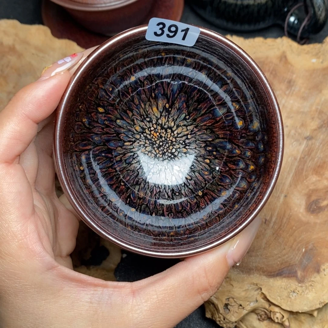 茶盏建窑建盏主人杯391