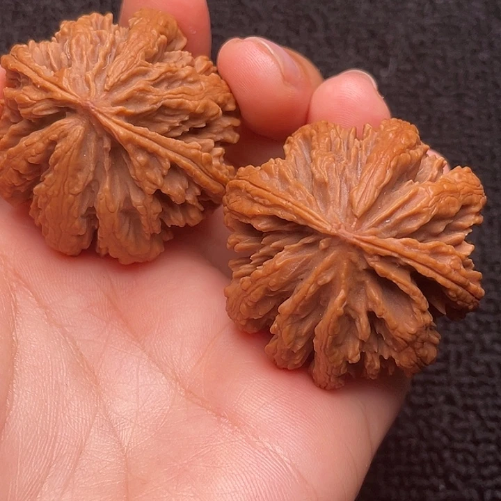 吊坠文玩核桃精品文玩核桃新果小手捻13