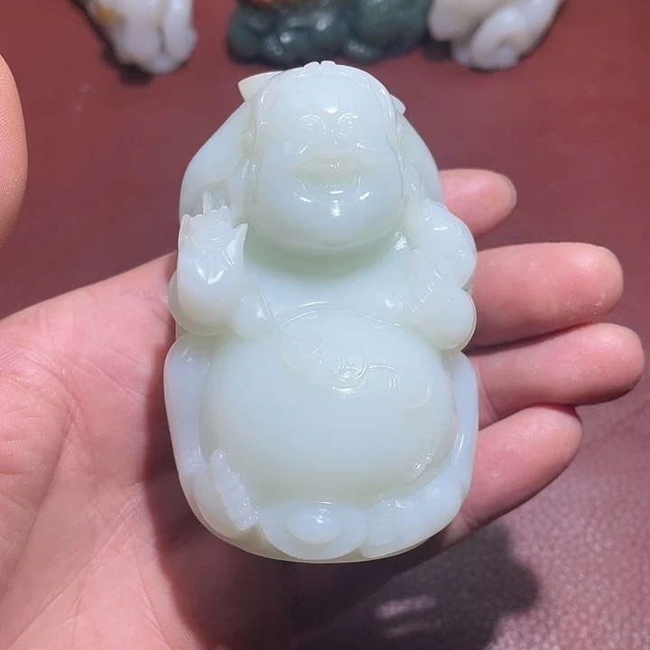 和田玉未镶嵌摆件