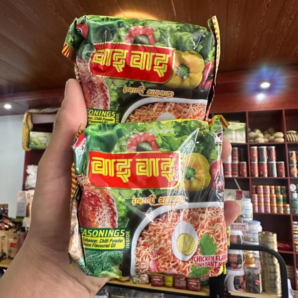 尼泊尔方便面 WAIWAI