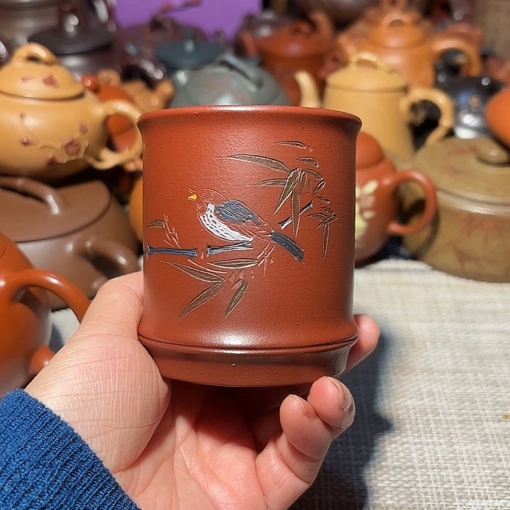 紫砂茶壶原矿宜兴紫砂1