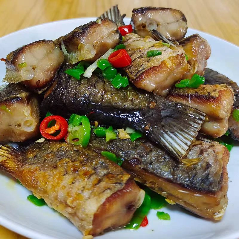 阳干鱼尾腊鱼干湖北农家自晒