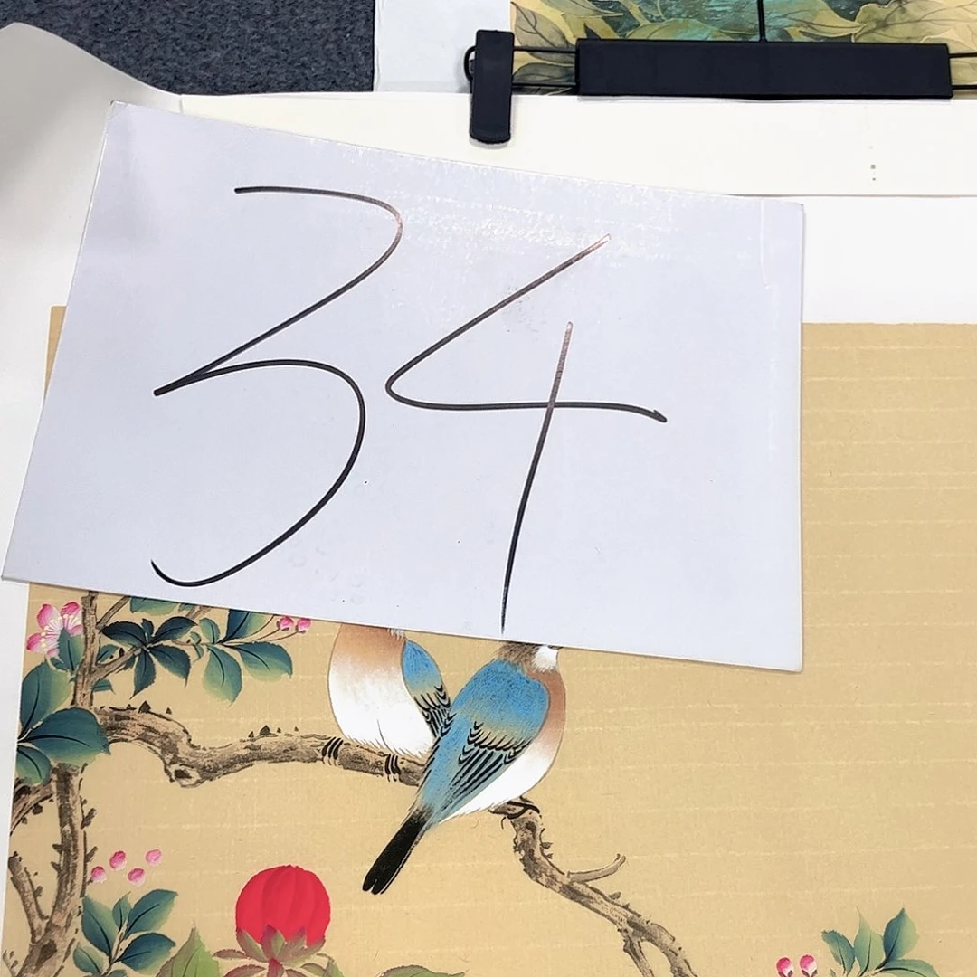 国画国画老师作品